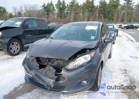 2017 Ford Fiesta Se z USA, uszkodzony, nr VIN 3FADP4EJ9HM155523